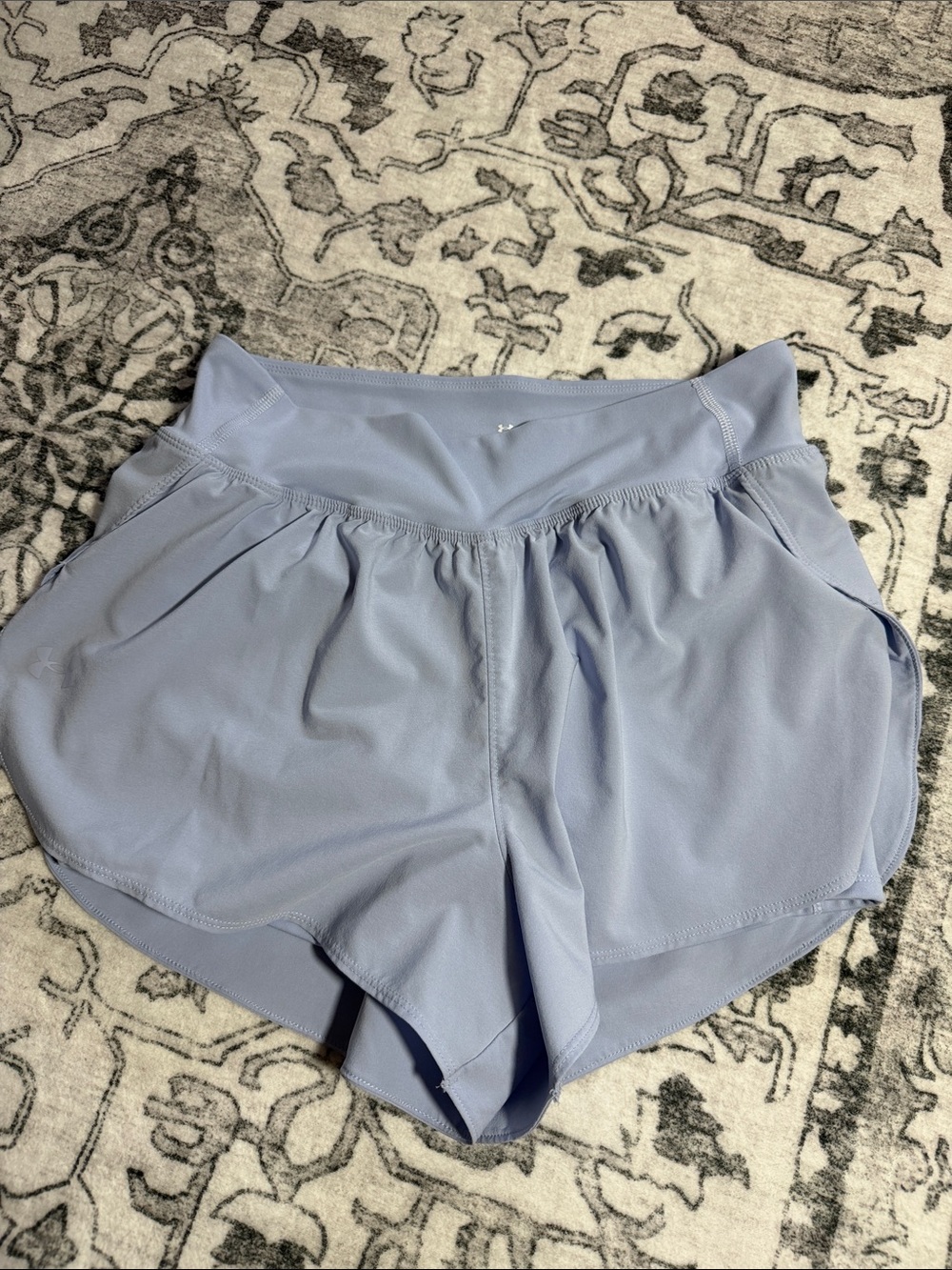 Under Armour Light Blue Women's Athletic Shorts